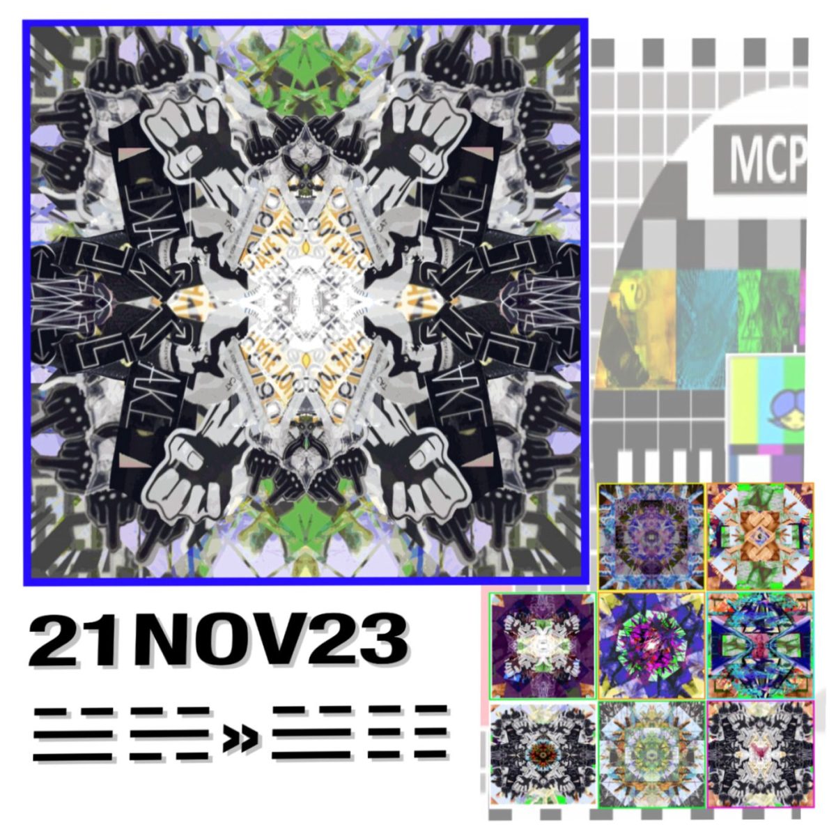 21NOV23 ☱☵»☱☷